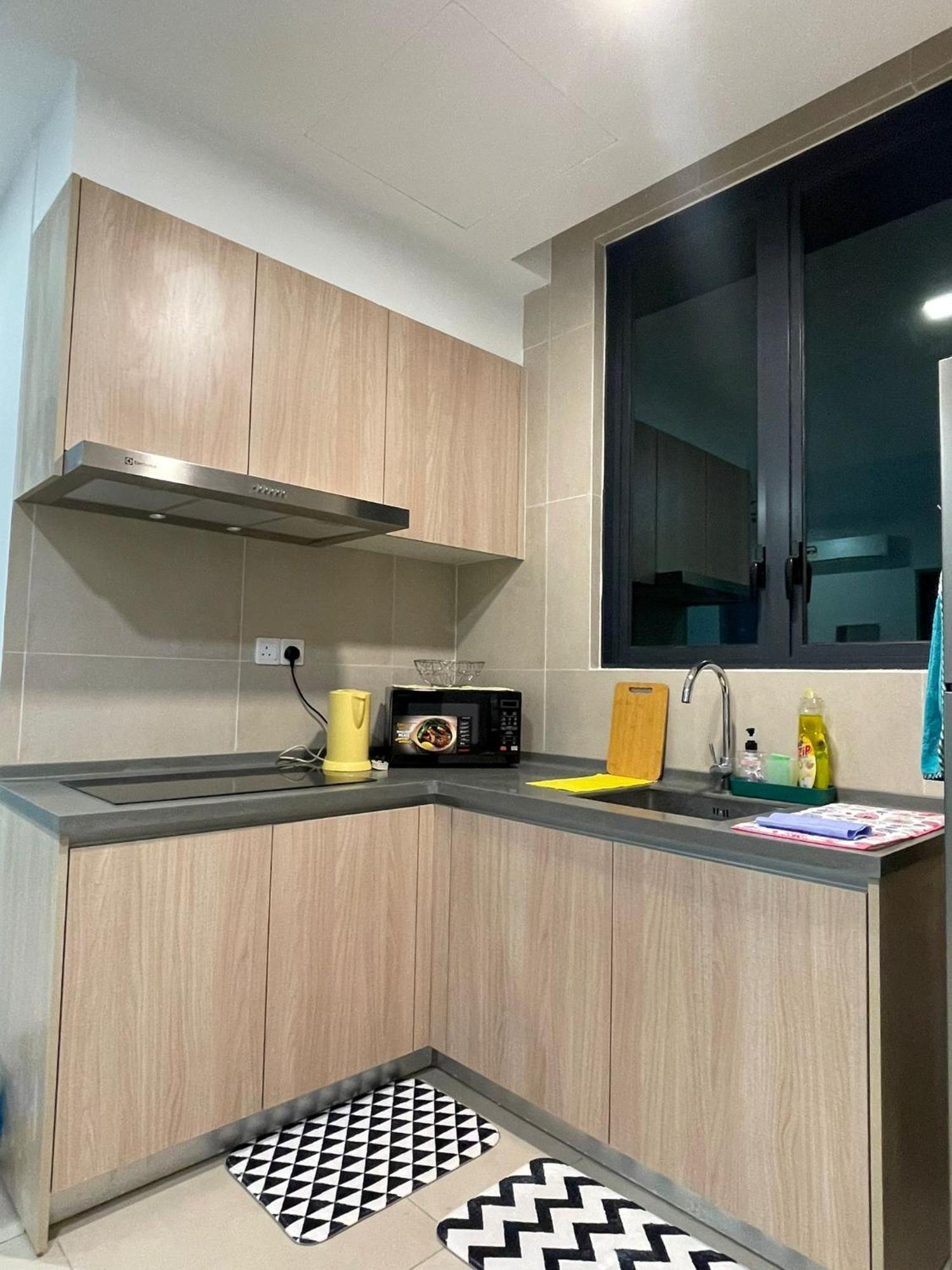 Kl Gateway Premium Homestay Bangsar Pangsapuri *